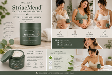 The Three Hero Ingredients Behind StriaeMend™ (And Why I Chose Them)
