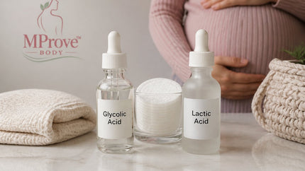 Glycolic Acid vs Lactic Acid During Pregnancy