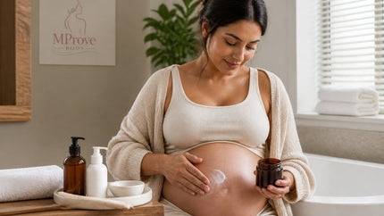 Pregnancy Skincare Routine: Stretch Marks & Nipple Care