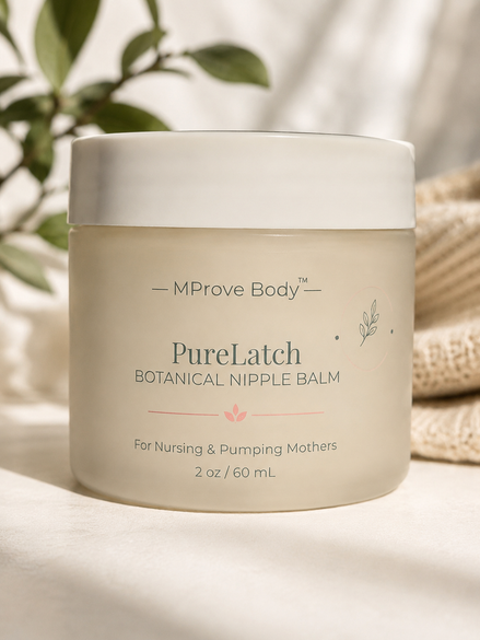 PureLatch | Botanical Nipple Balm