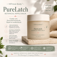 PureLatch | Botanical Nipple Balm