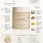PureLatch | Botanical Nipple Balm
