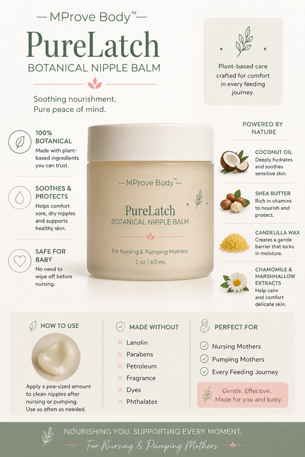 PureLatch | Botanical Nipple Balm