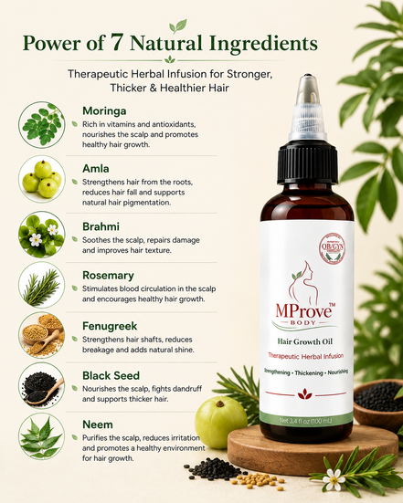 Hair Growth Oil